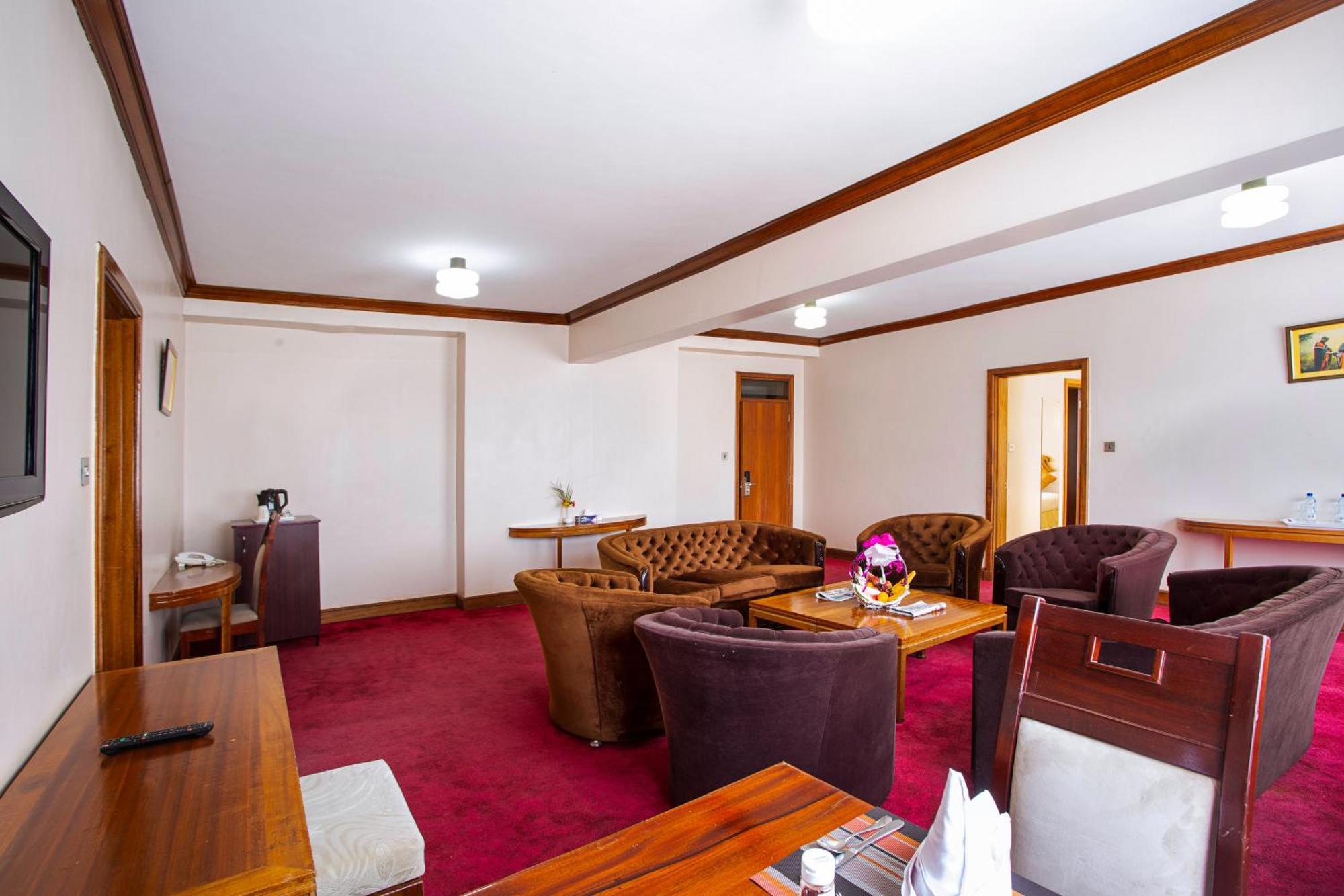 Sirikwa Hotel Eldoret Εξωτερικό φωτογραφία